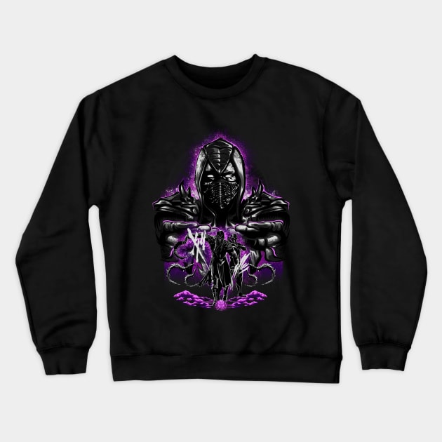 Attack of Noob-Saibot Crewneck Sweatshirt by HyperTwenty